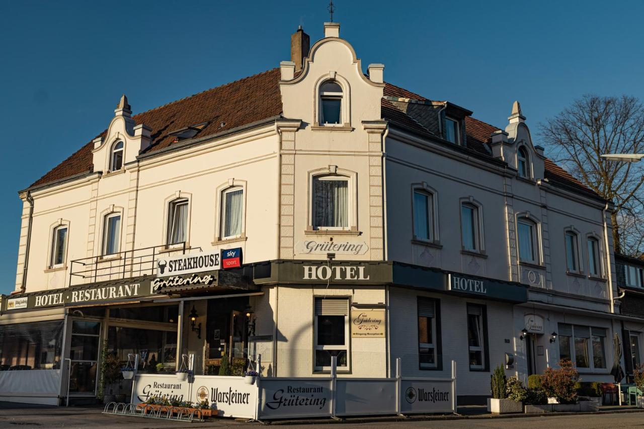Hotel Gruetering Hervest Экстерьер фото
