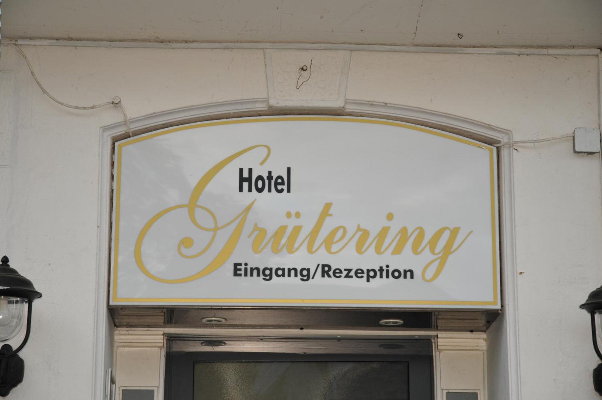 Hotel Gruetering Hervest Экстерьер фото