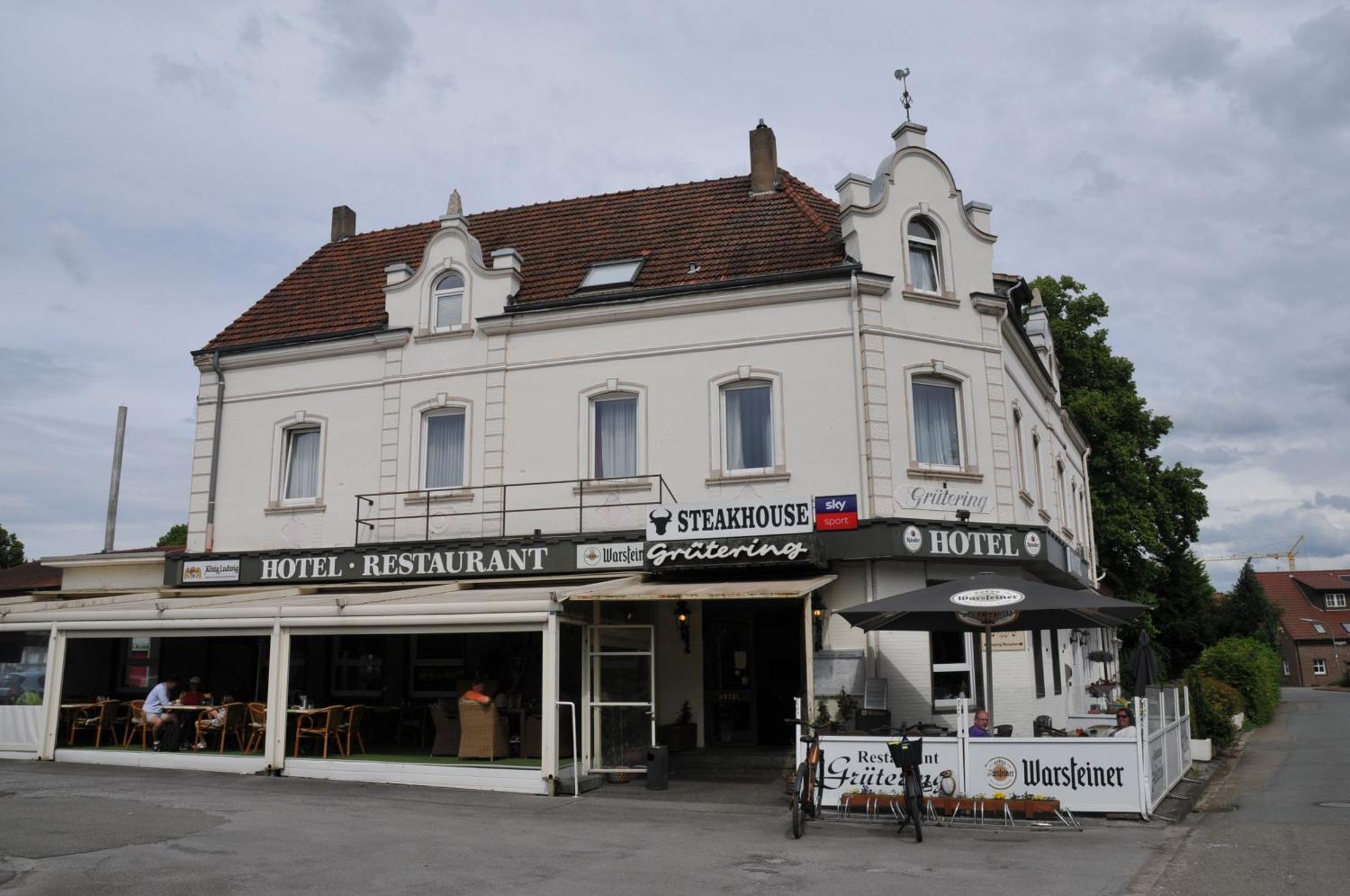 Hotel Gruetering Hervest Экстерьер фото